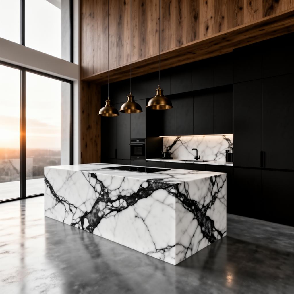 Ambiente planejado de alto padrão: Cozinha